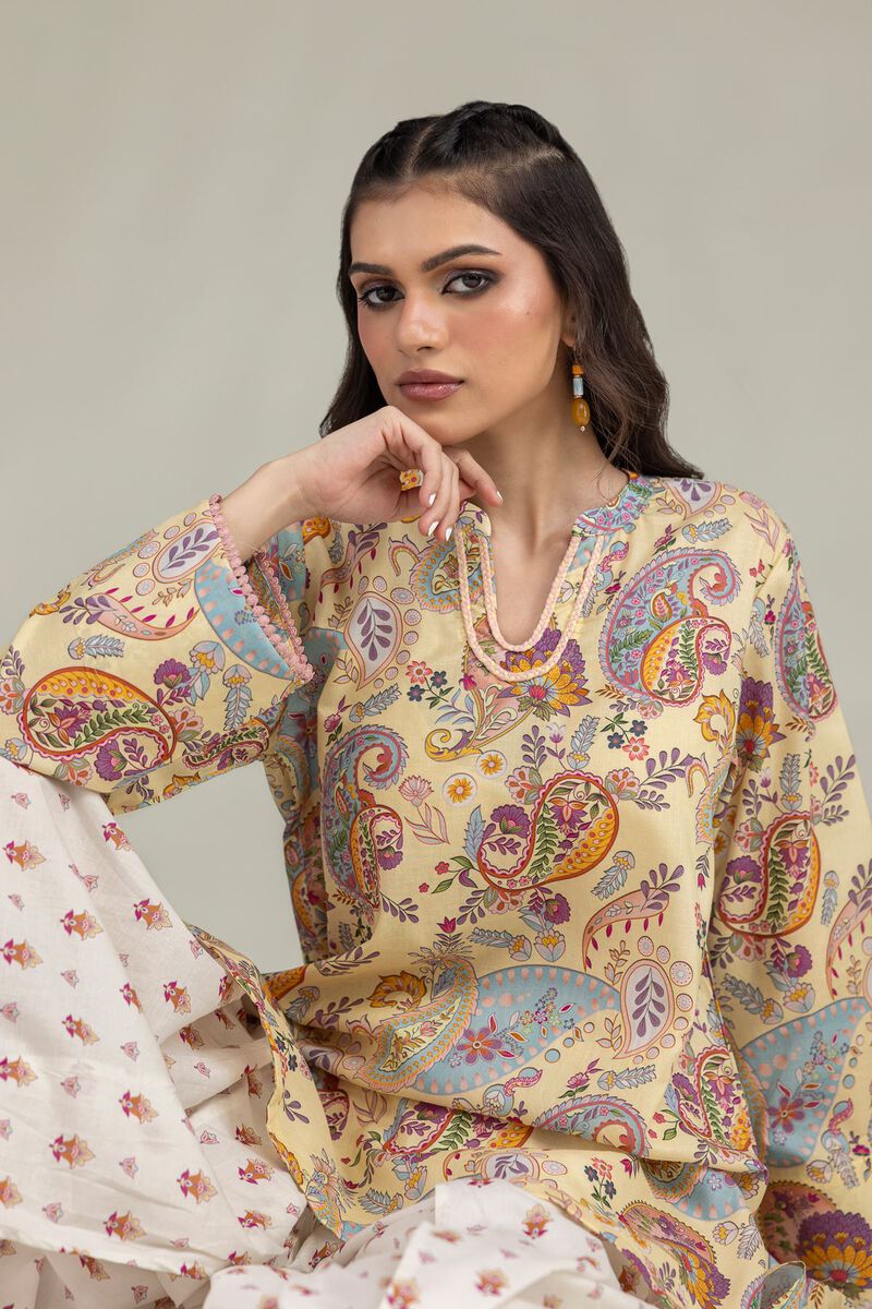 Short Cambric Kurta