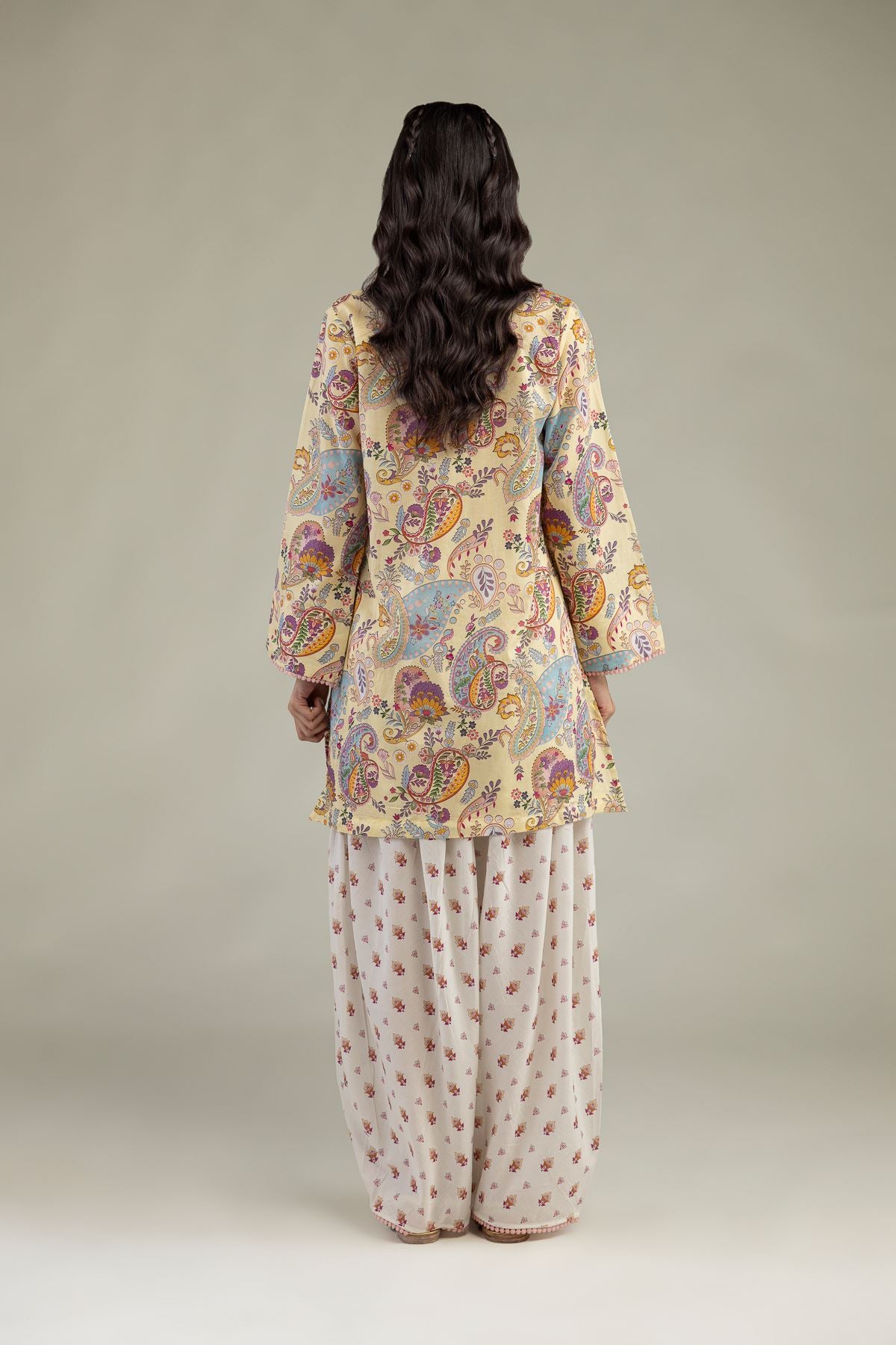 Short Cambric Kurta