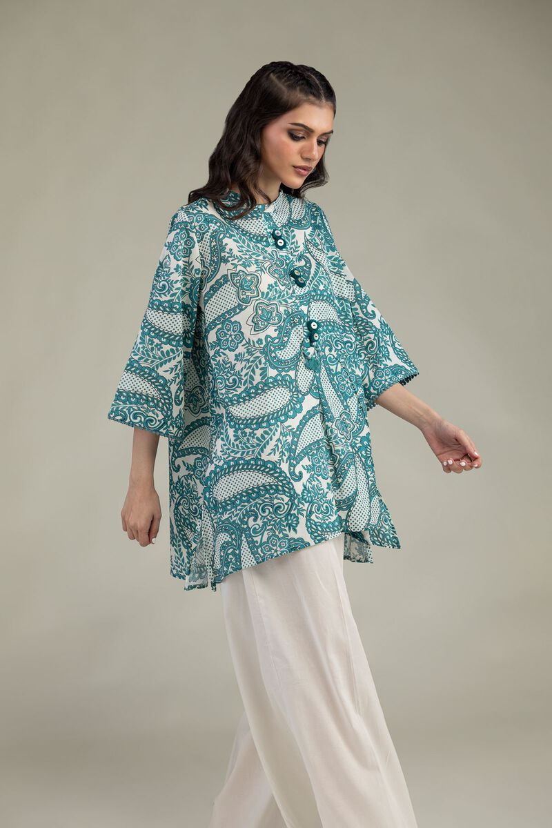 Short Cambric Kurta
