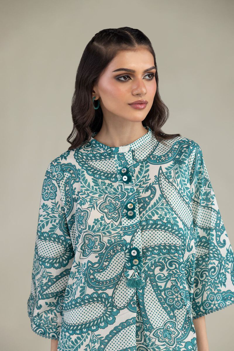 Short Cambric Kurta