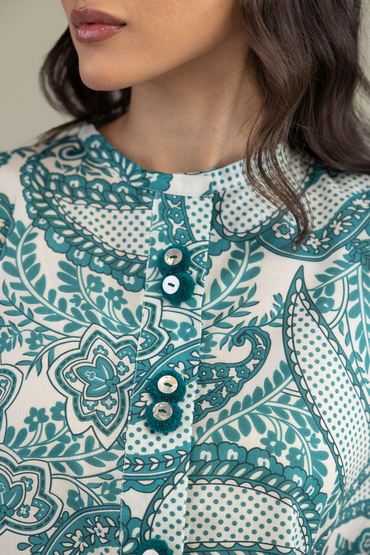 Short Cambric Kurta