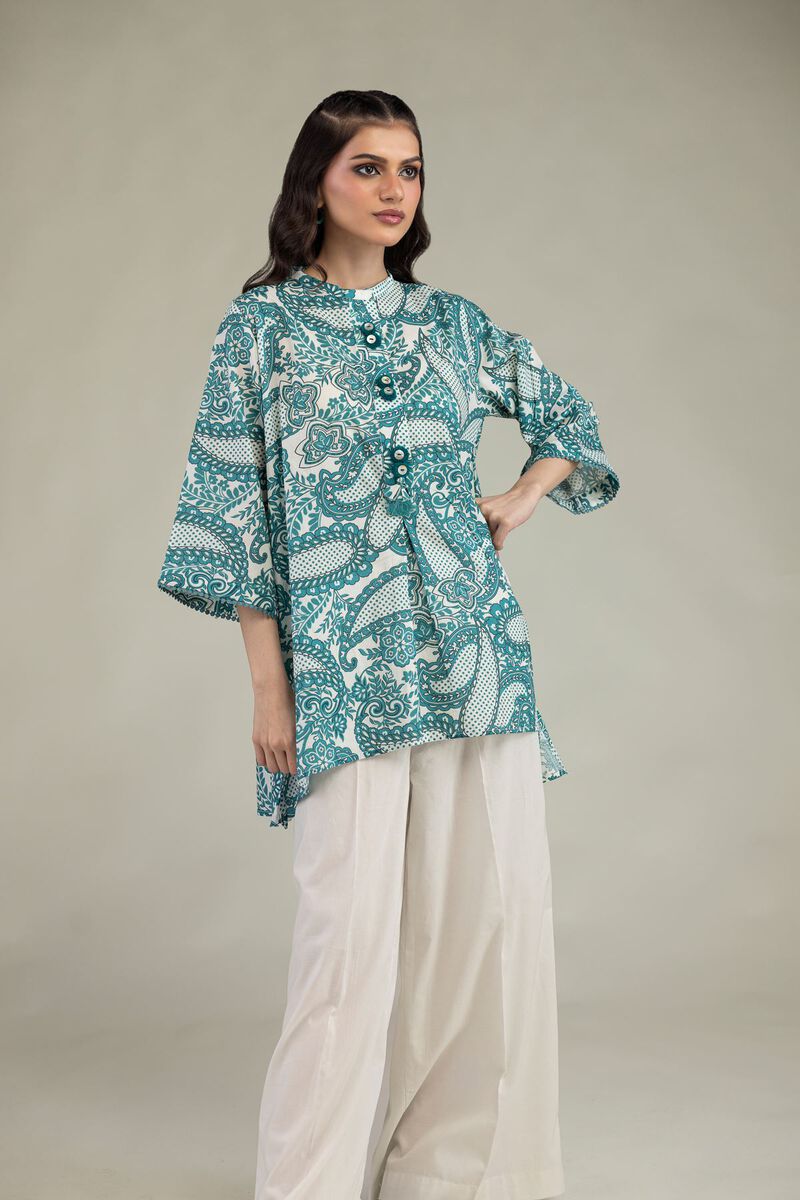 Short Cambric Kurta