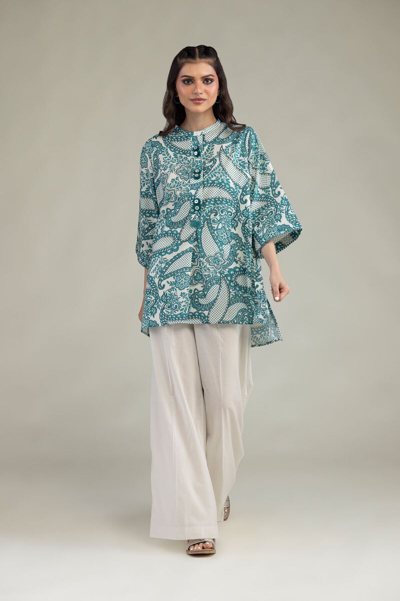Short Cambric Kurta