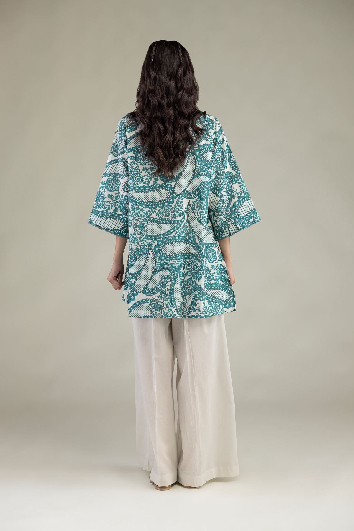 Short Cambric Kurta