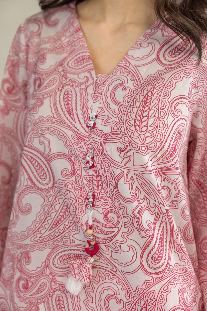 Printed Cambric Kurt