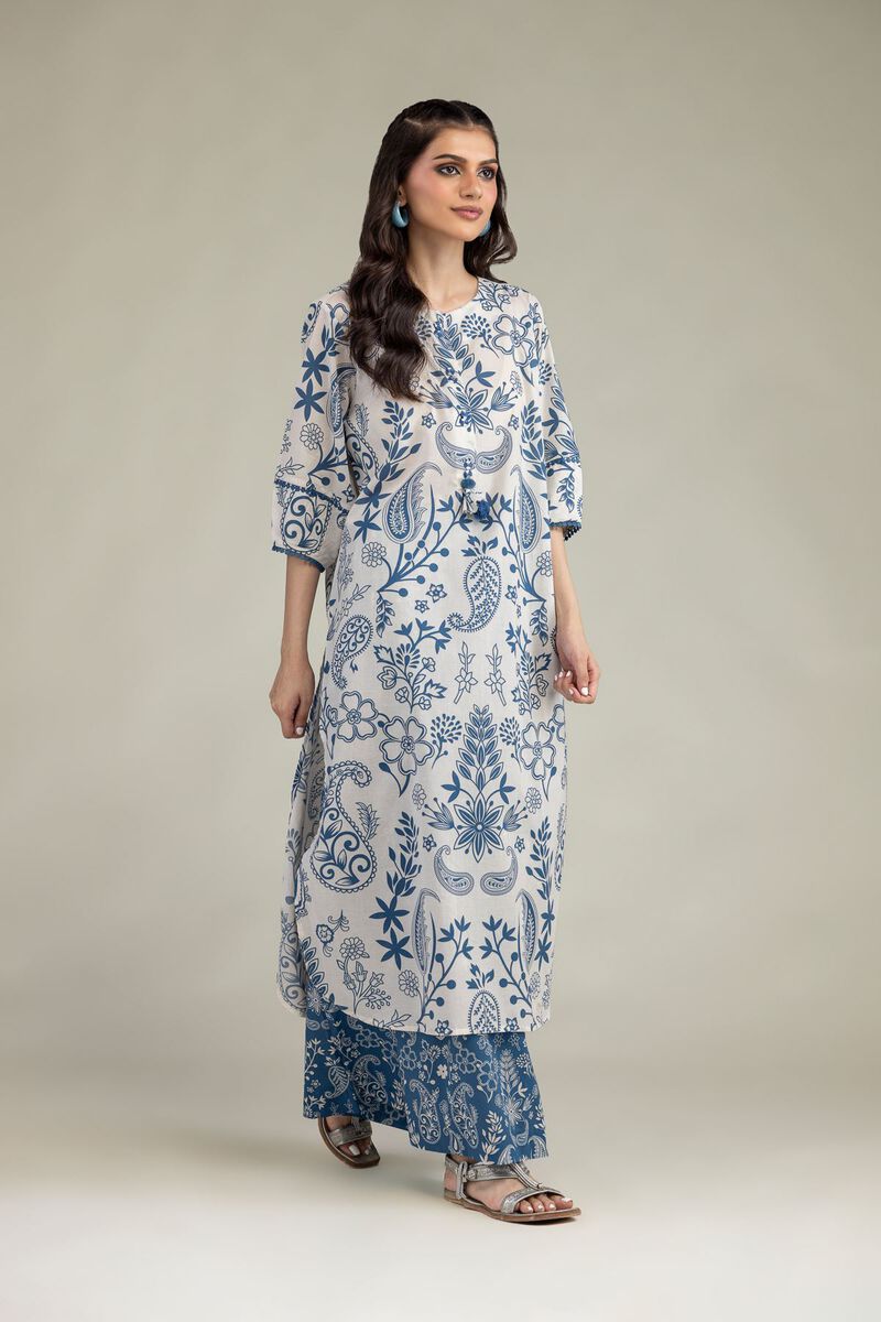 Floral Cambric Pants