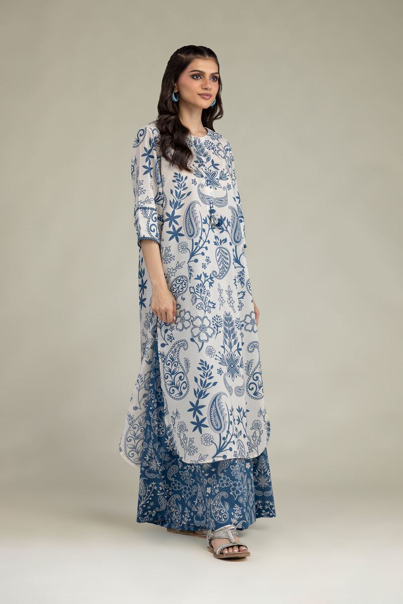 Floral Cambric Pants