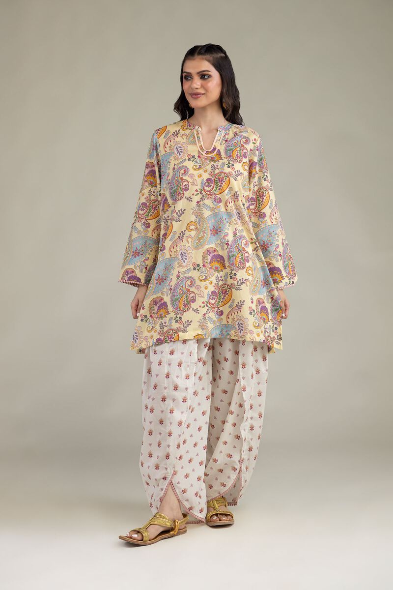 Floral Cambric Pants