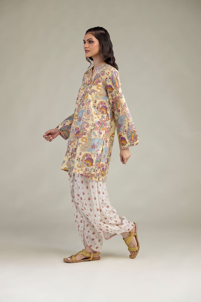 Floral Cambric Pants