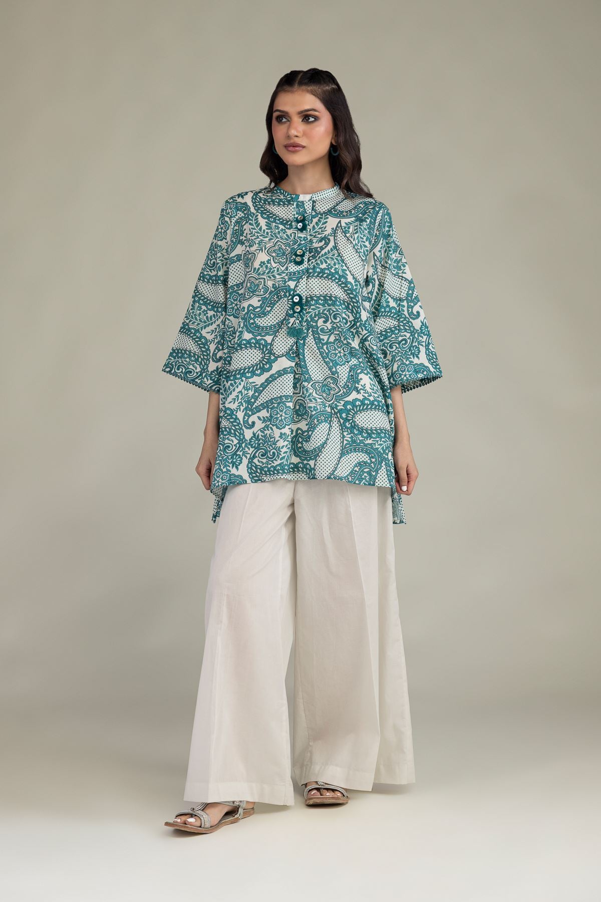 Cambric Solid Pants