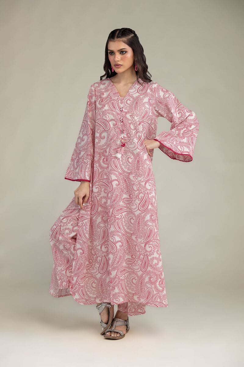 Pink Cambric Pants