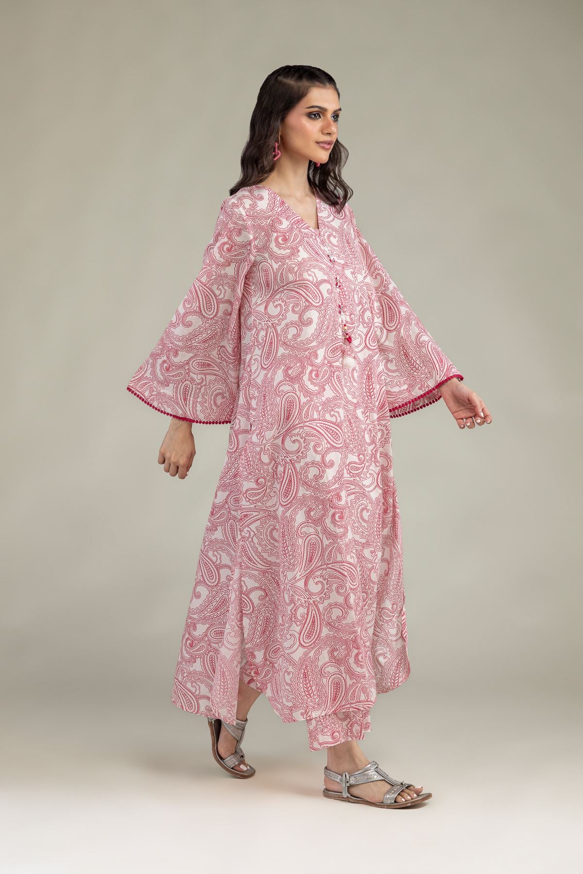 Pink Cambric Pants