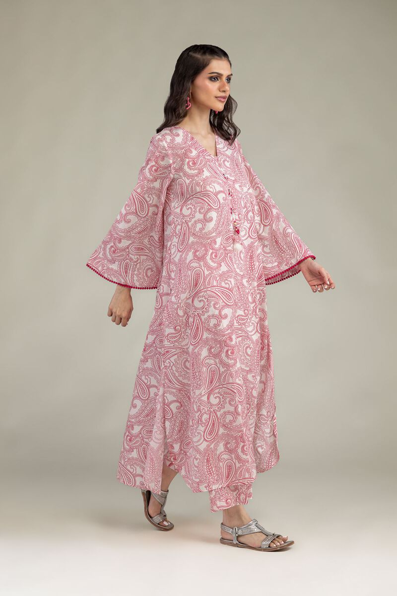 Pink Cambric Pants