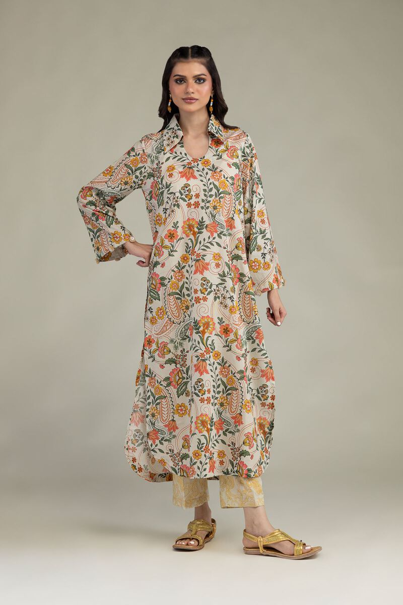 Floral Cambric Pants