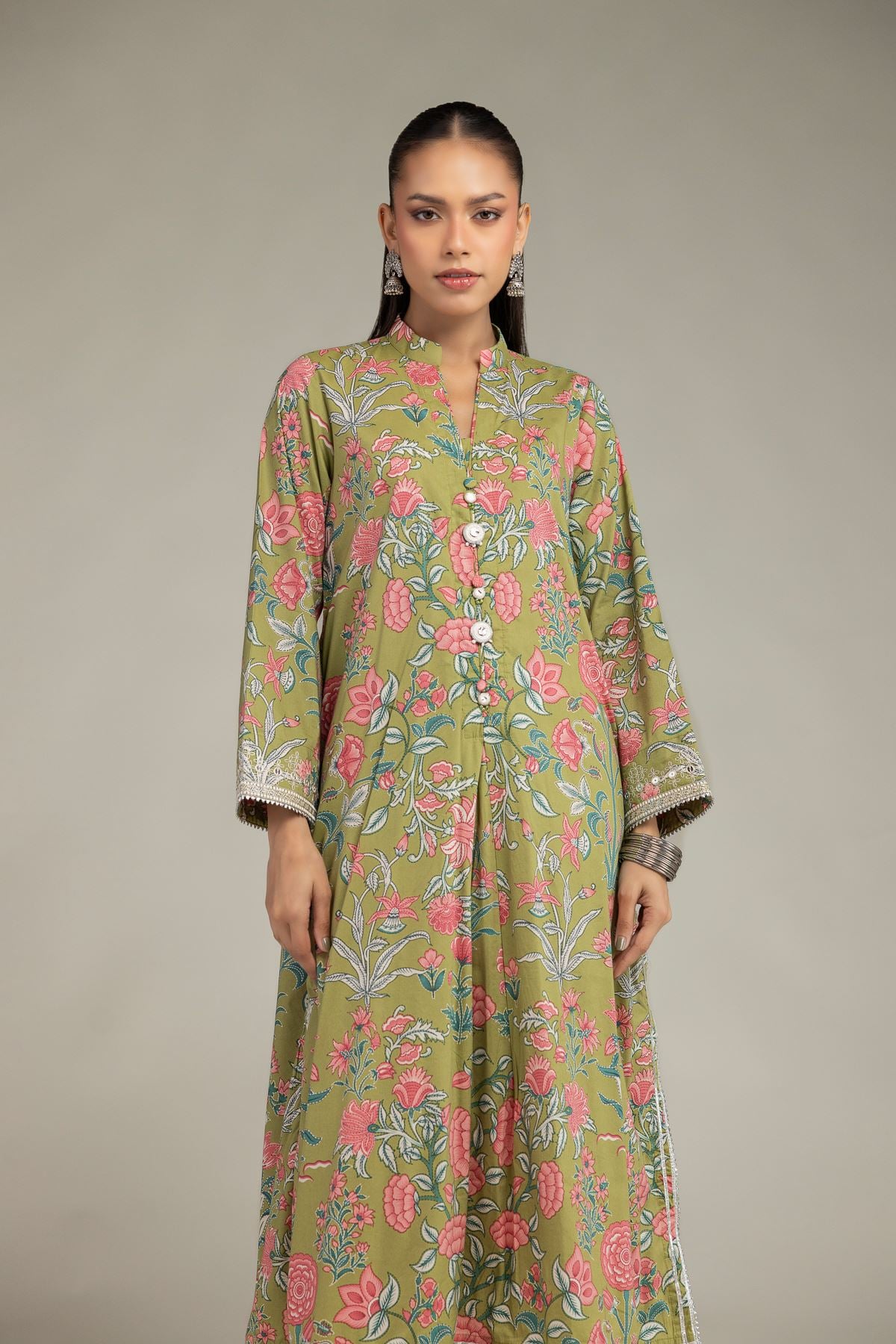 Cotton Viscose Kurta