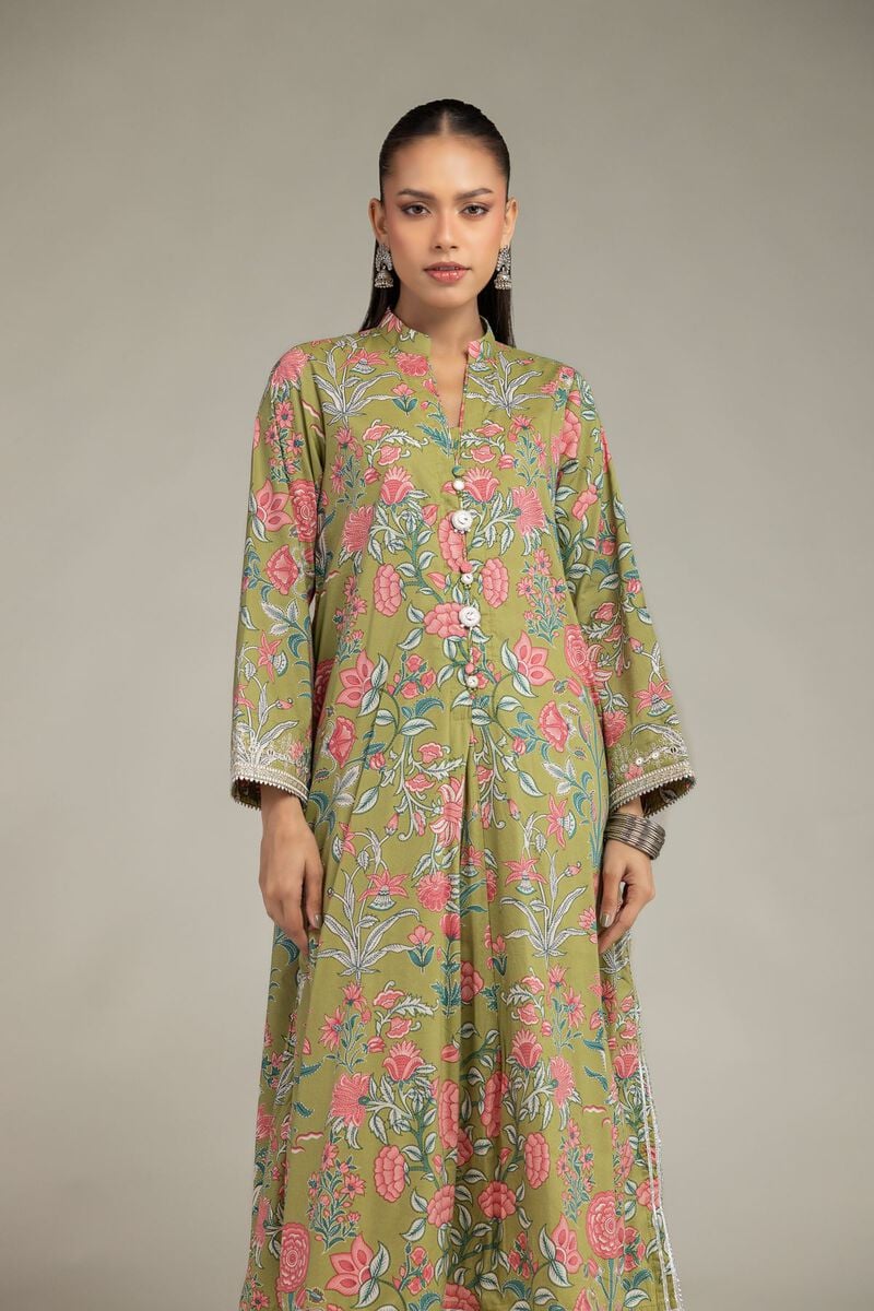 Cotton Viscose Kurta