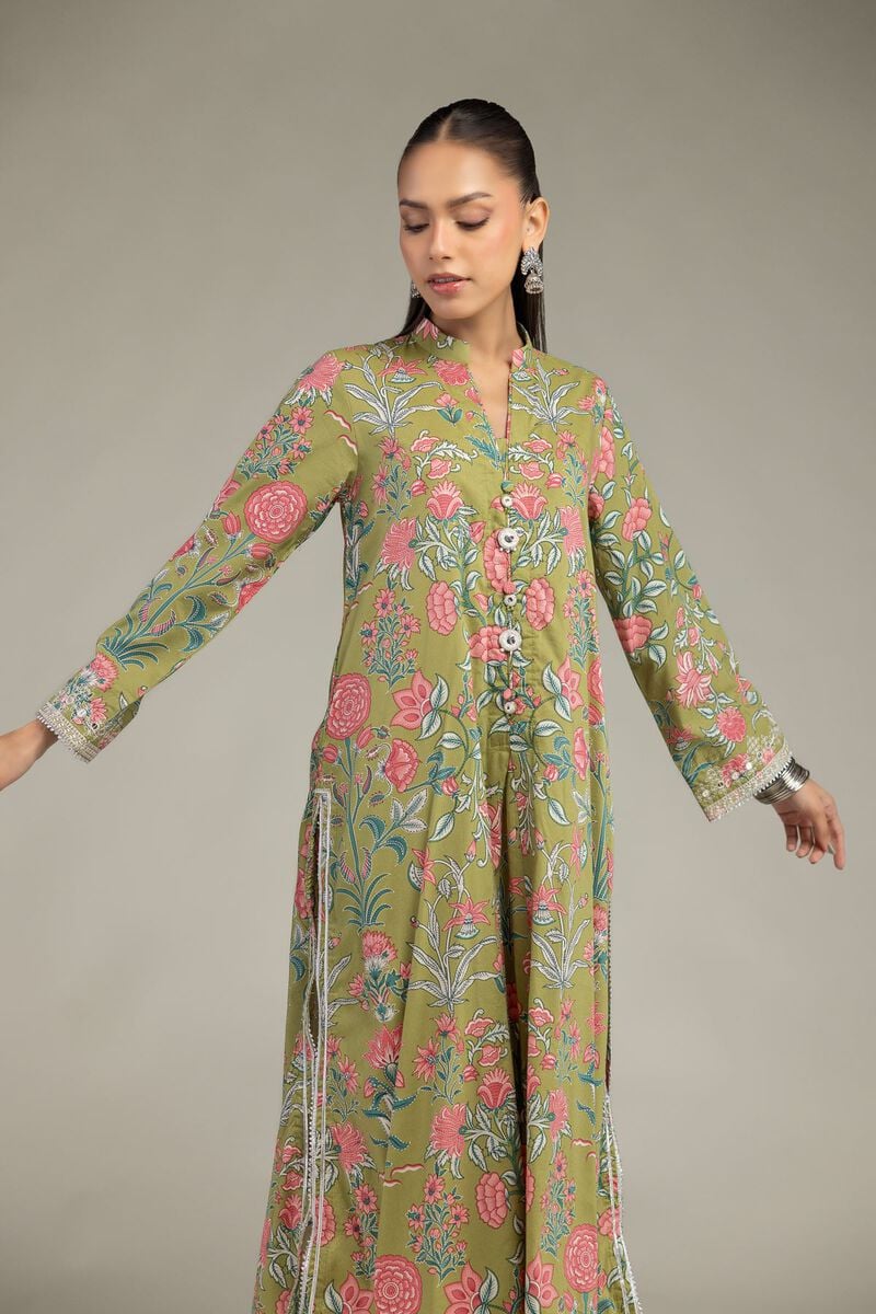 Cotton Viscose Kurta
