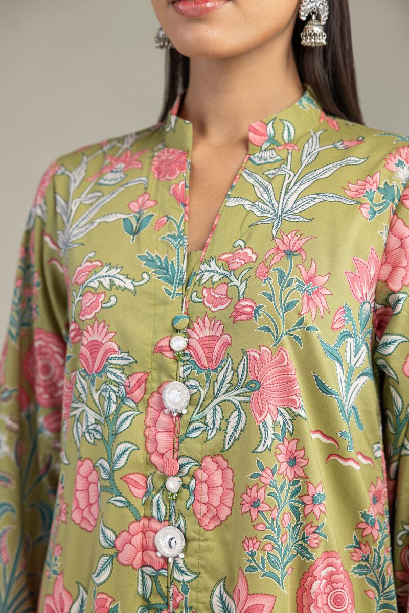 Cotton Viscose Kurta