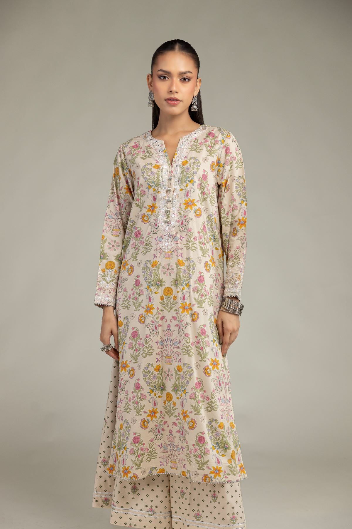 Cotton Viscose Kurta
