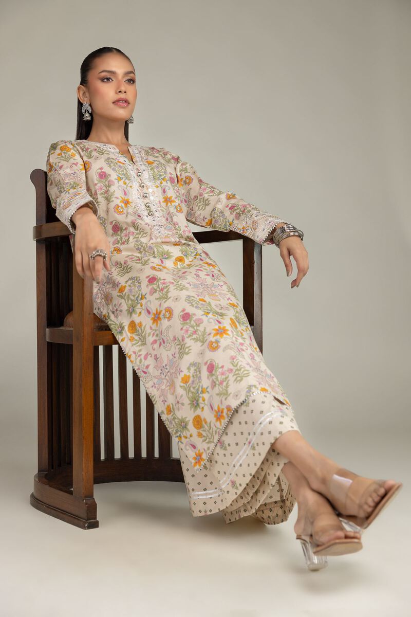Cotton Viscose Kurta