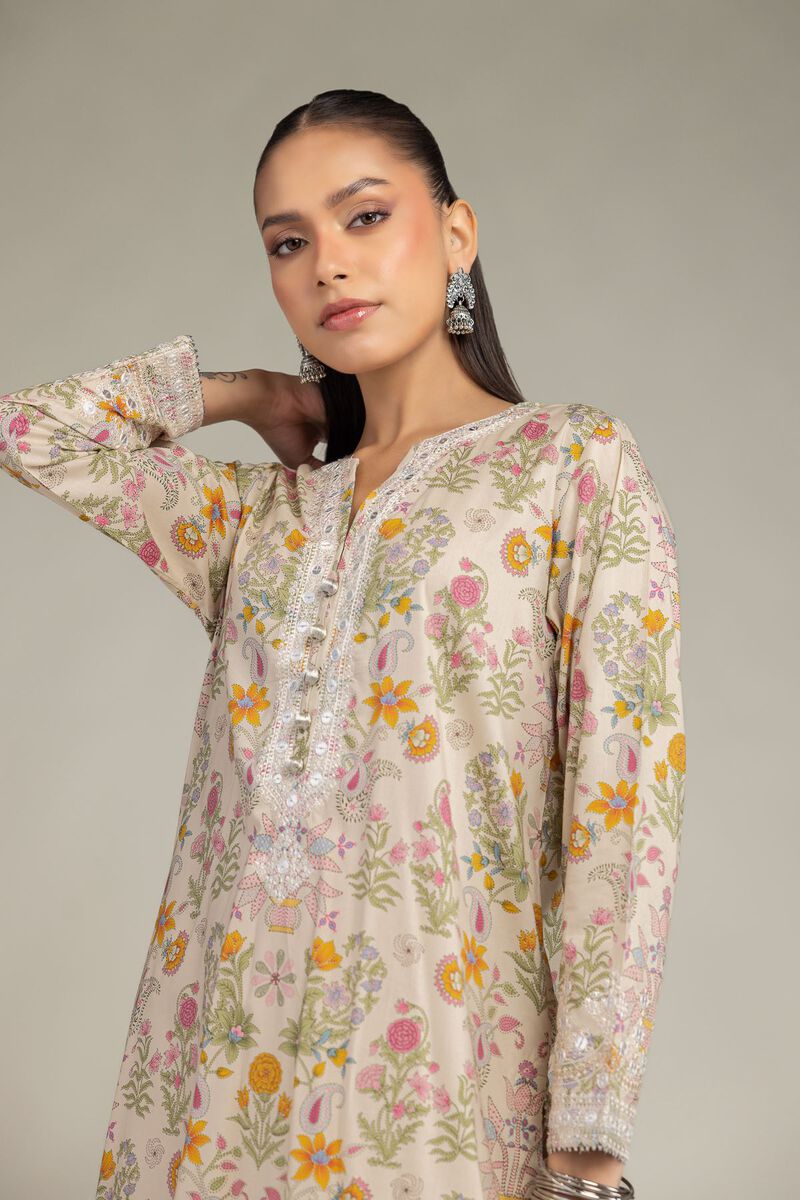 Cotton Viscose Kurta