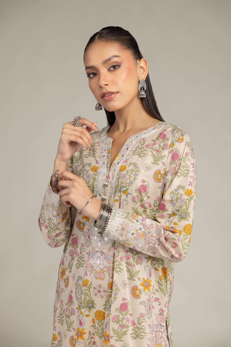 Cotton Viscose Kurta