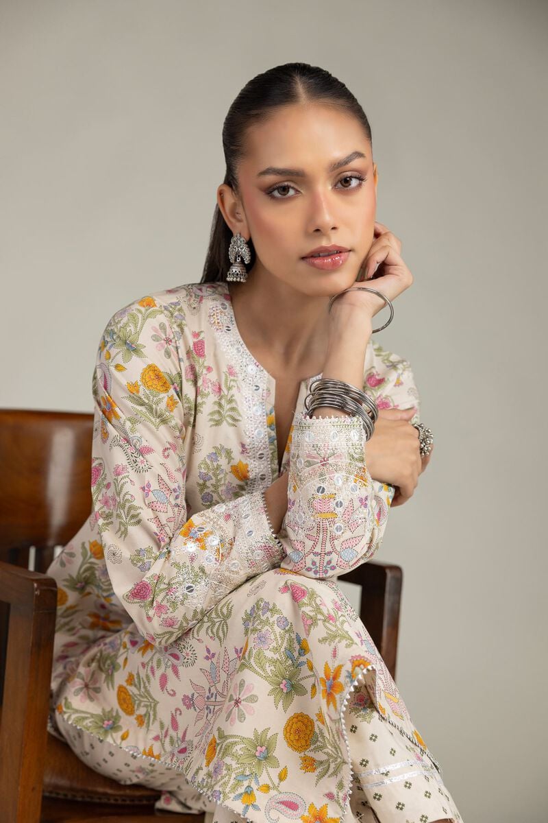 Cotton Viscose Kurta