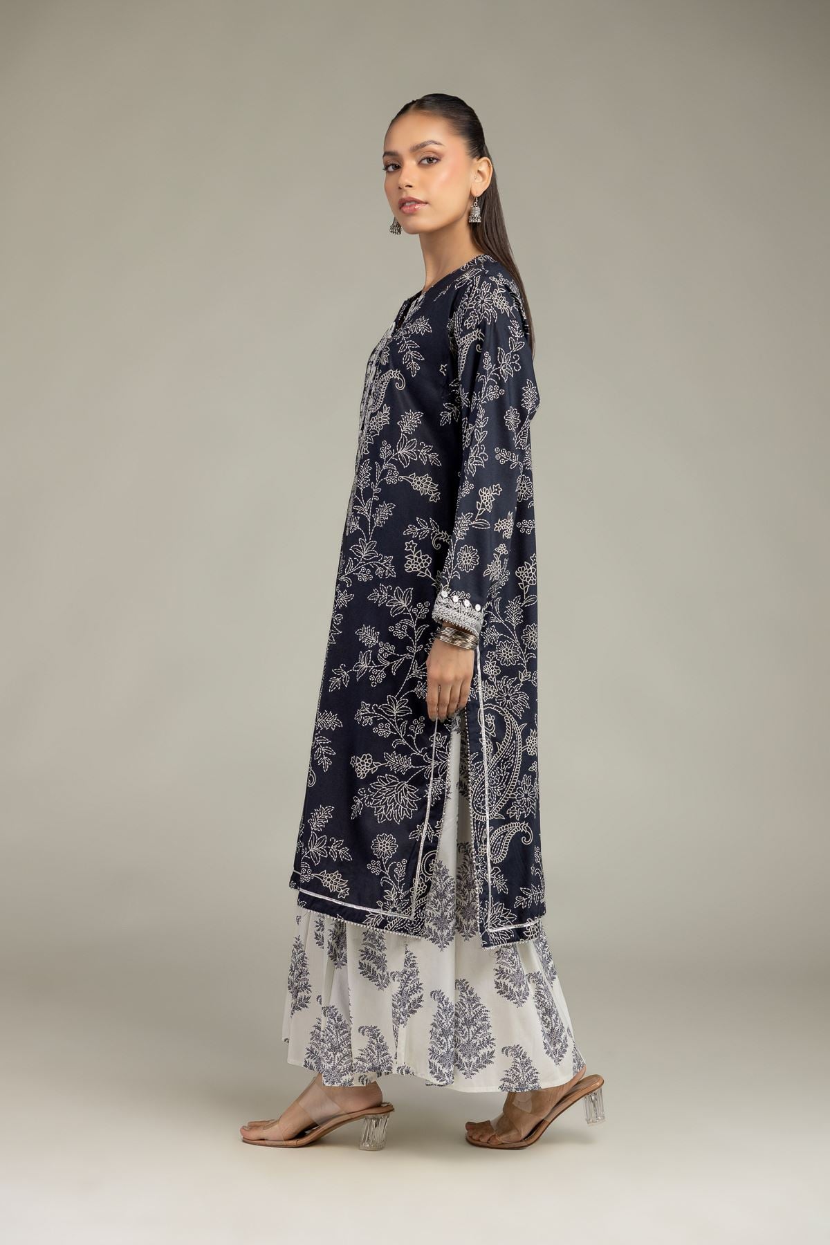 Cotton Viscose Pants