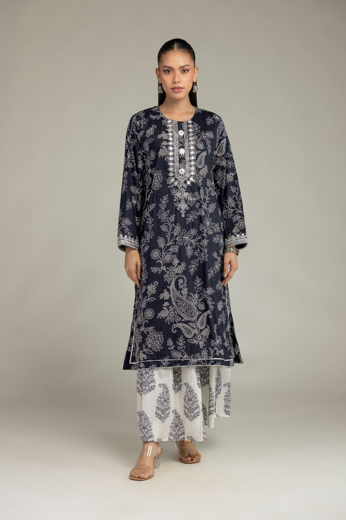 Cotton Viscose Pants
