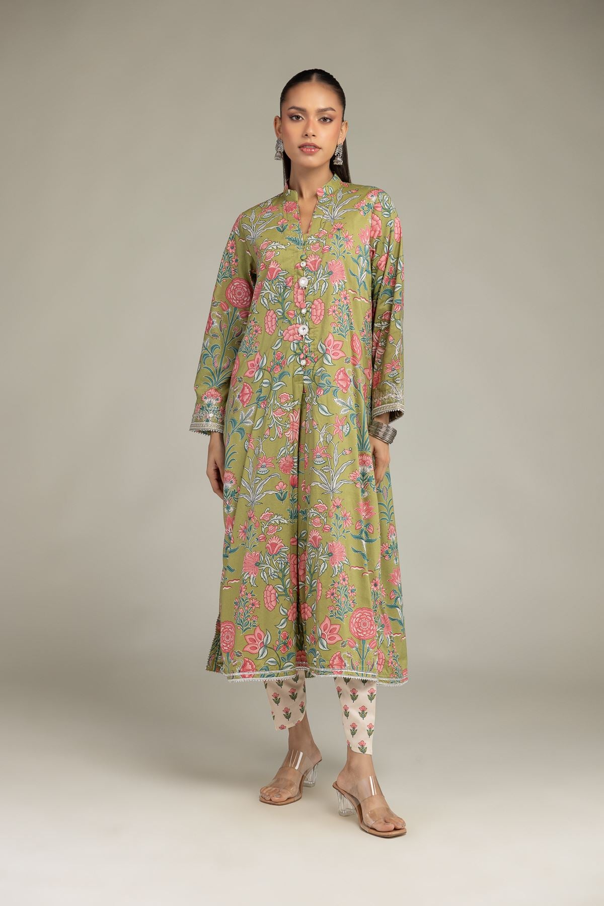 Cotton Viscose Shalwar