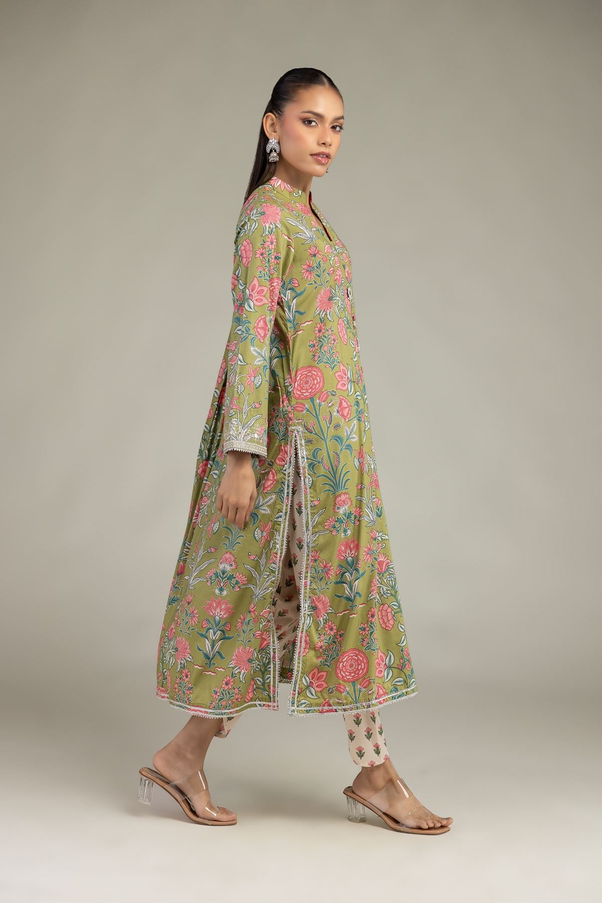 Cotton Viscose Shalwar