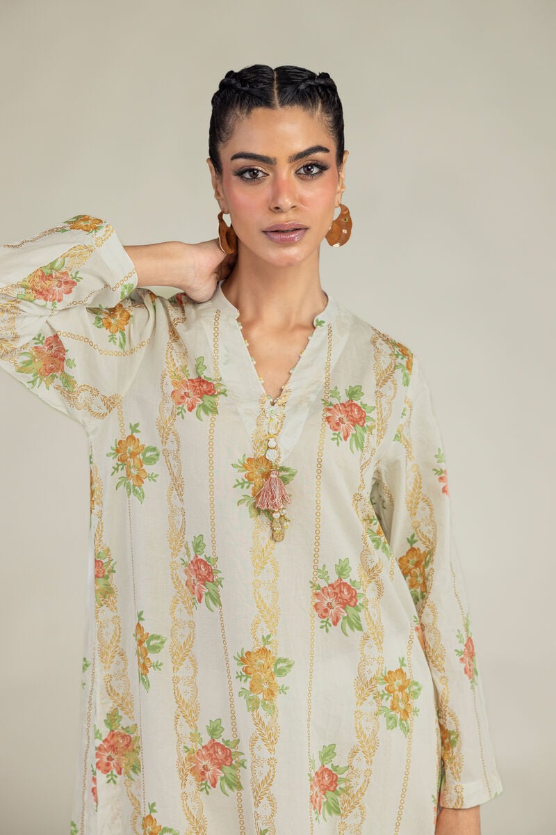 Long Cambric Kurta