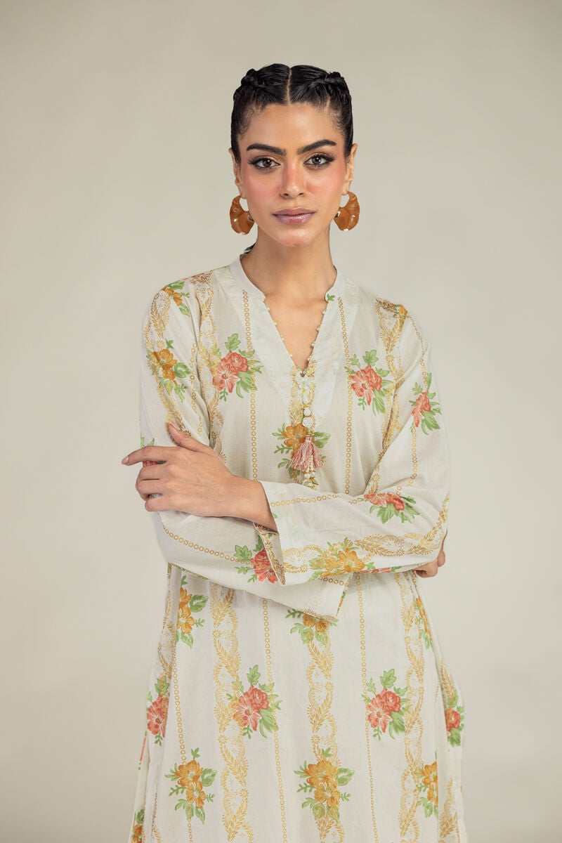 Long Cambric Kurta