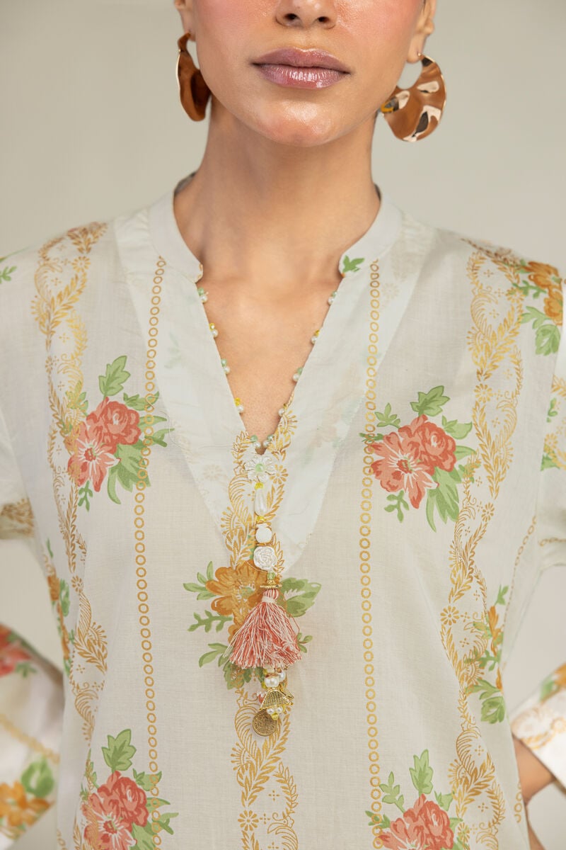 Long Cambric Kurta