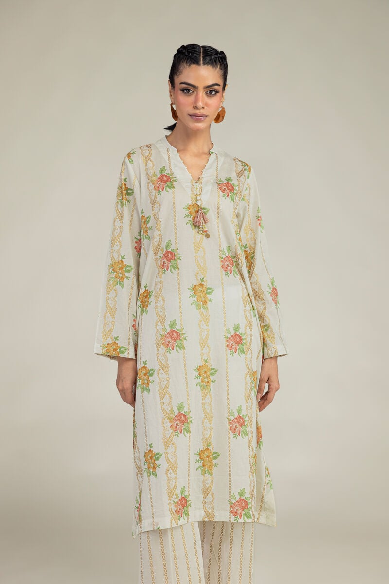 Long Cambric Kurta