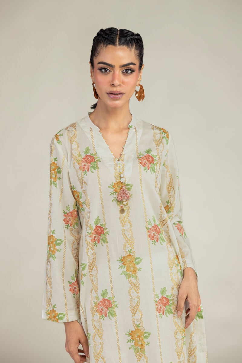 Long Cambric Kurta