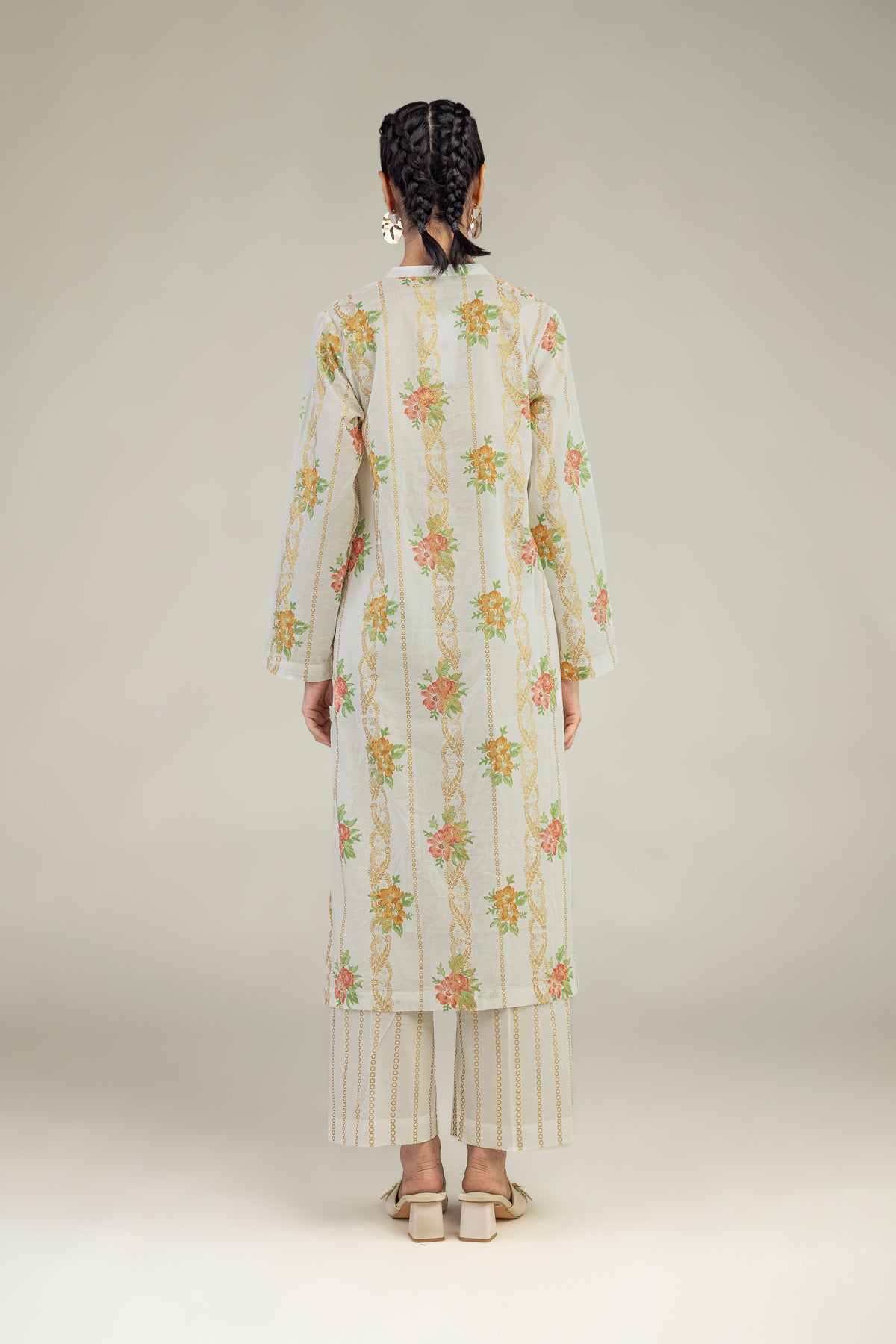 Long Cambric Kurta