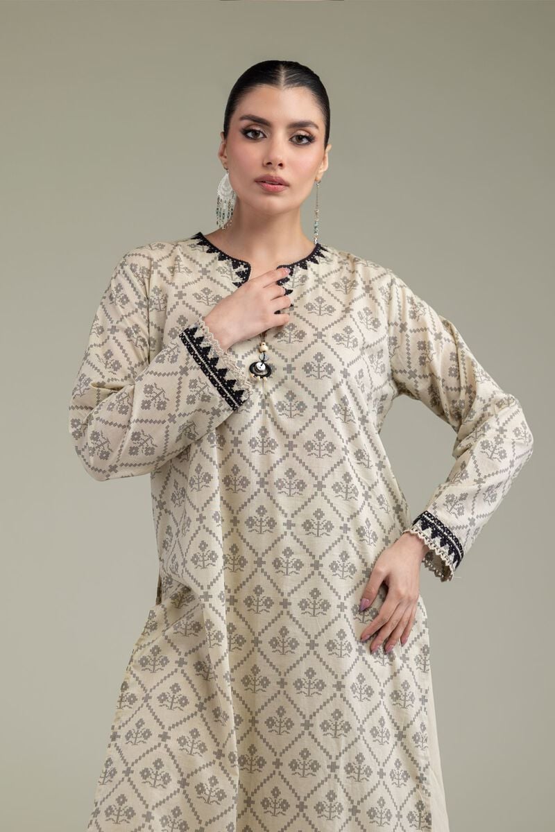 Long Lawn Kurta
