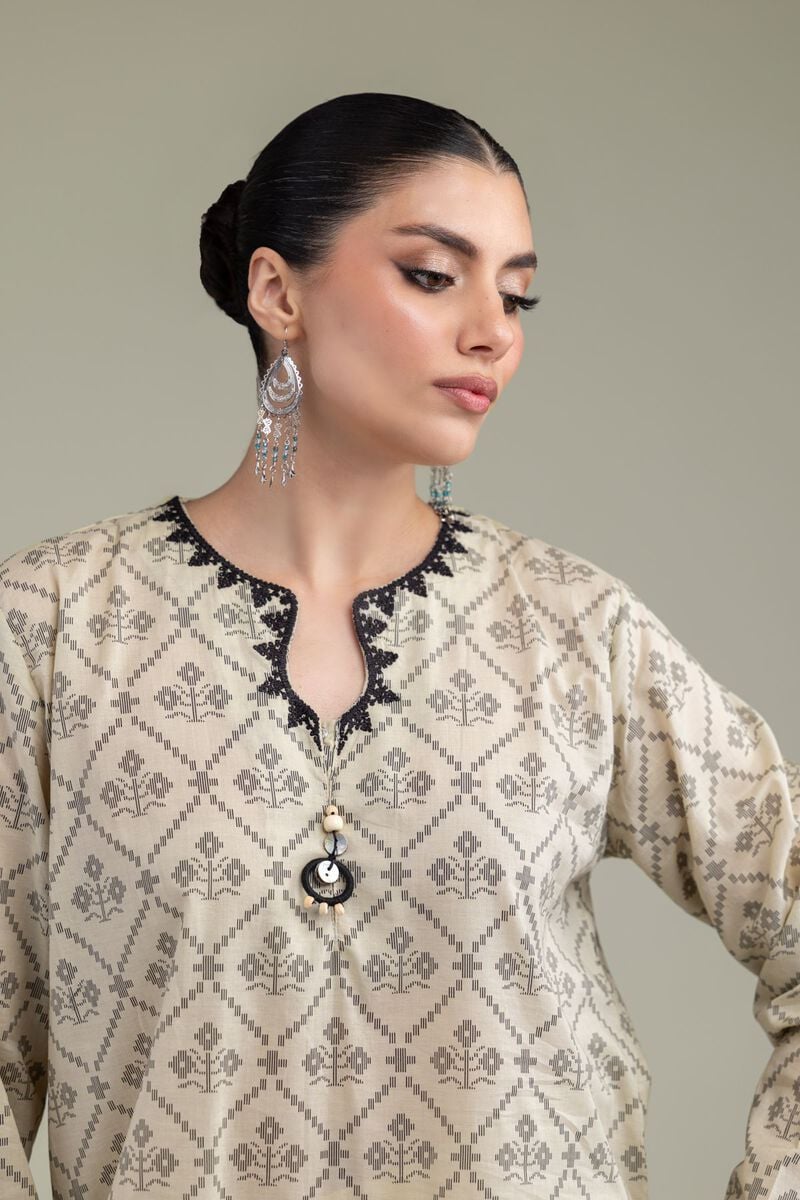 Long Lawn Kurta