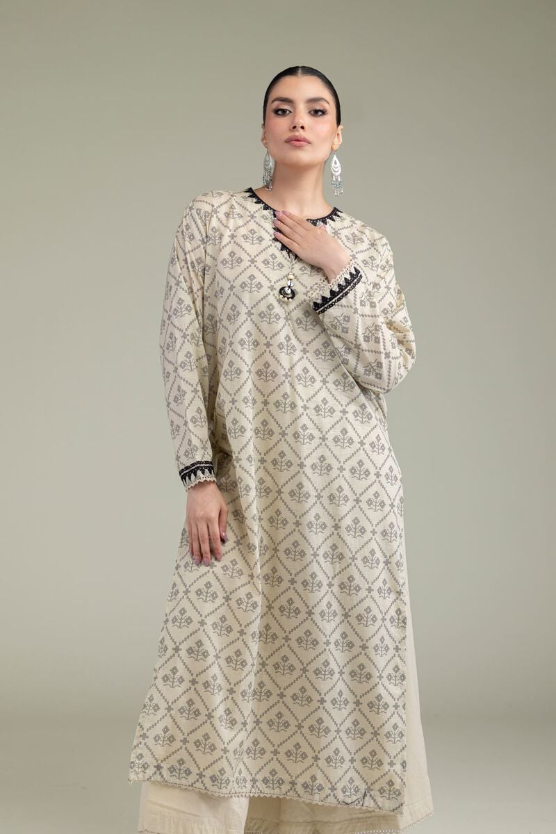 Long Lawn Kurta