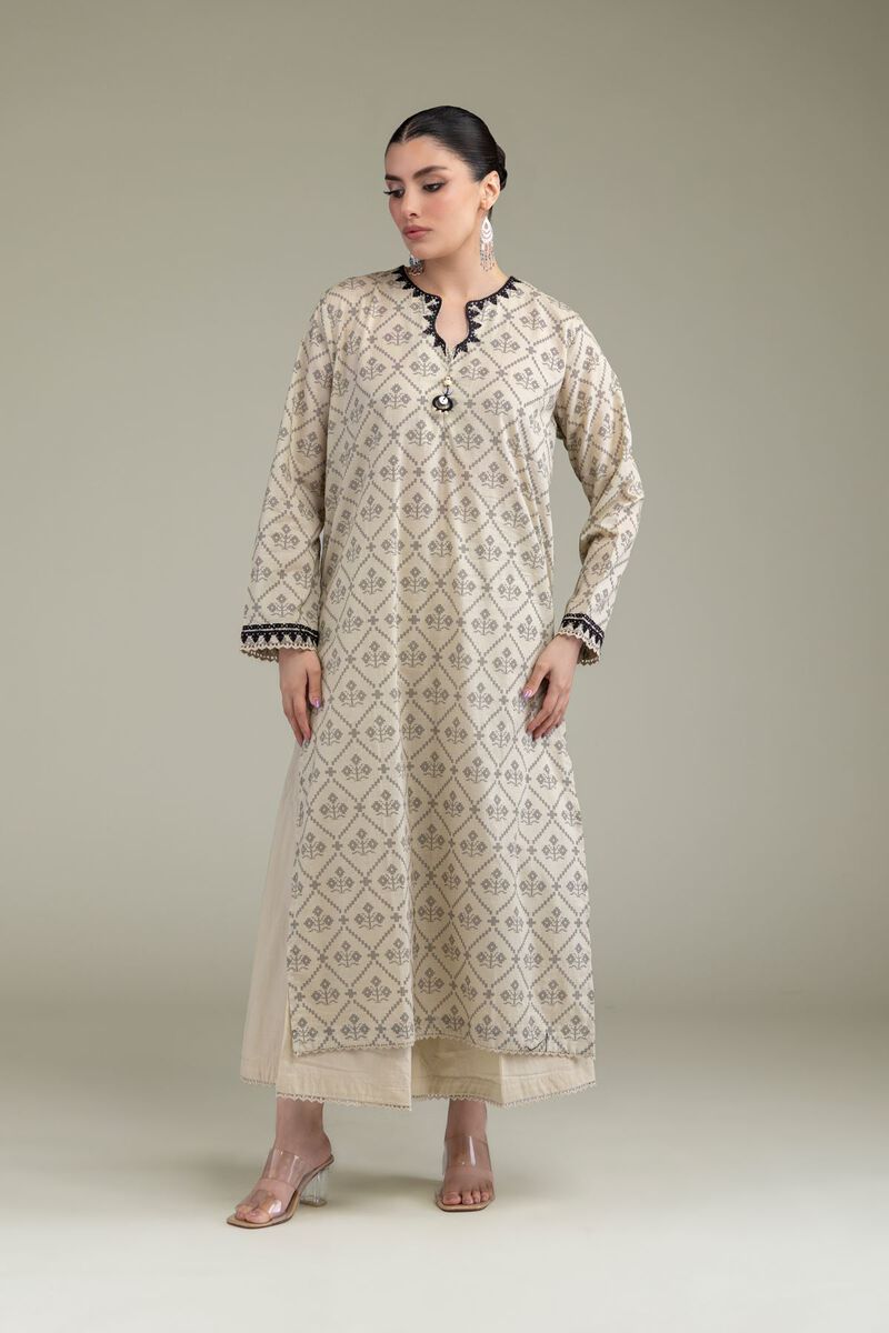 Long Lawn Kurta