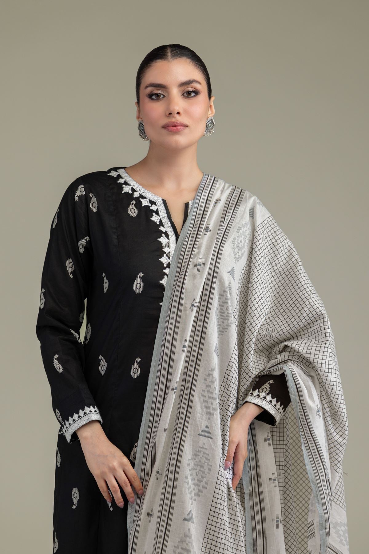 Lawn Dupatta