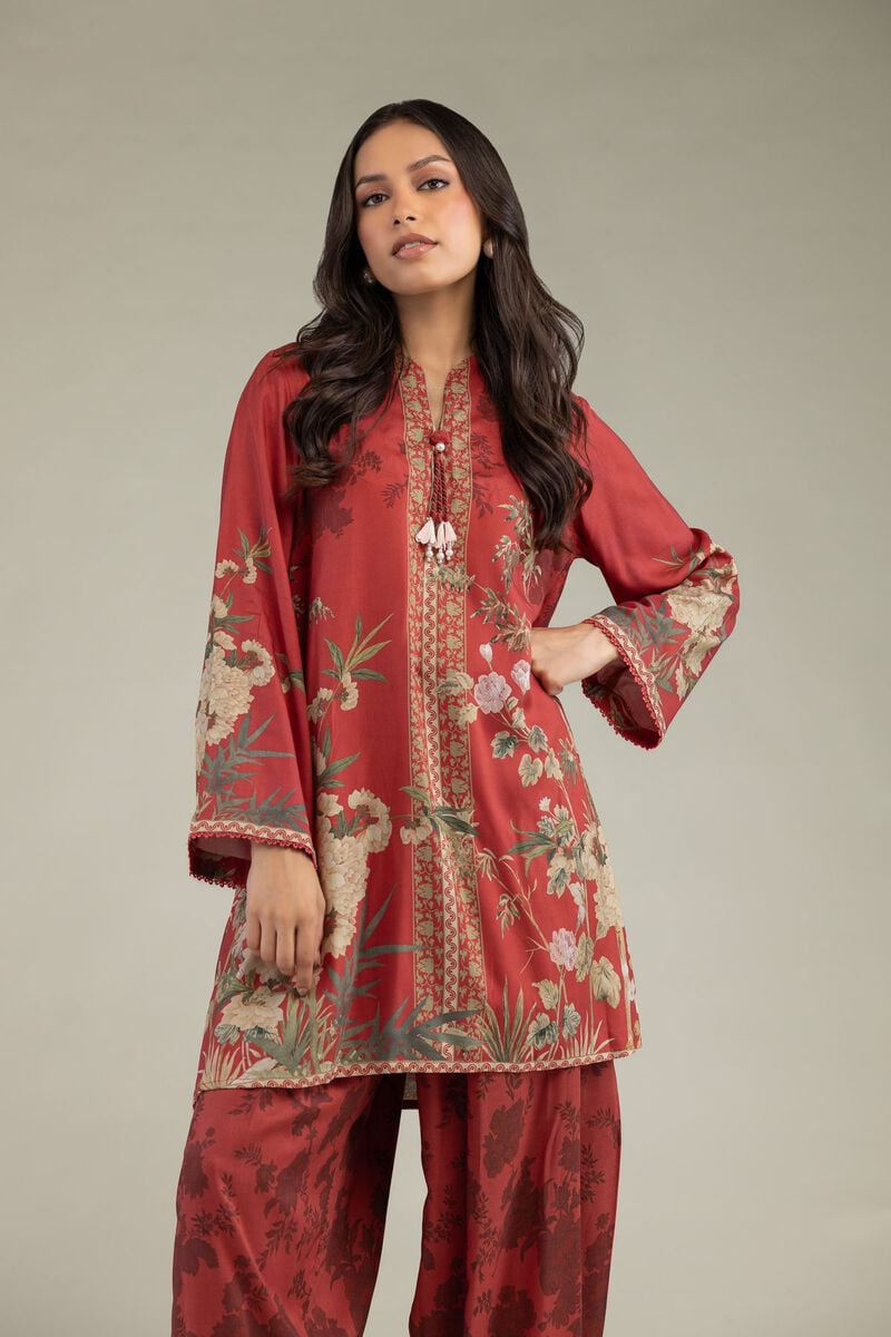 Floral Printed Kurta