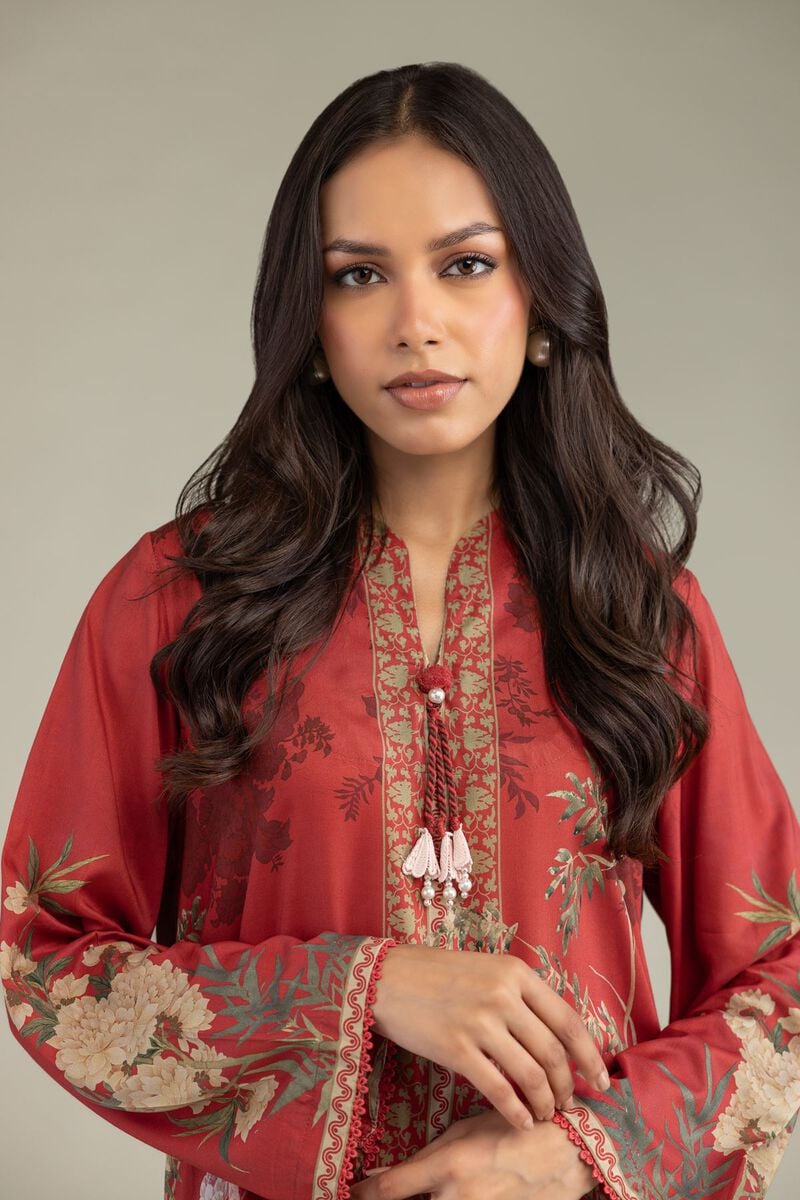 Floral Printed Kurta