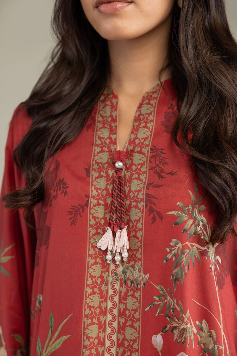 Floral Printed Kurta