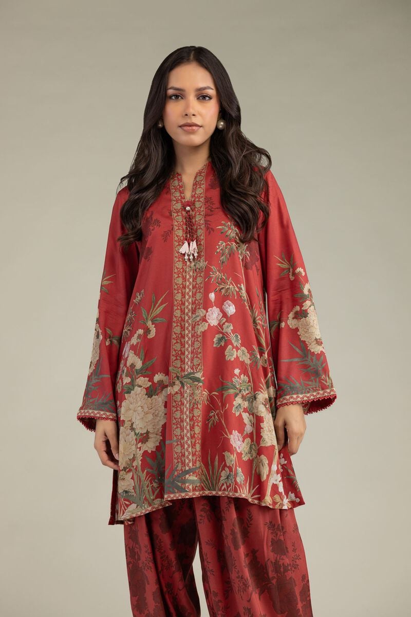Floral Printed Kurta