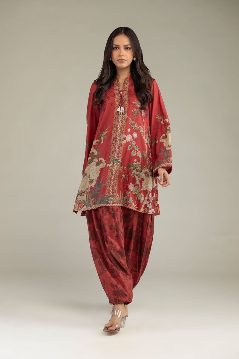 Floral Printed Kurta