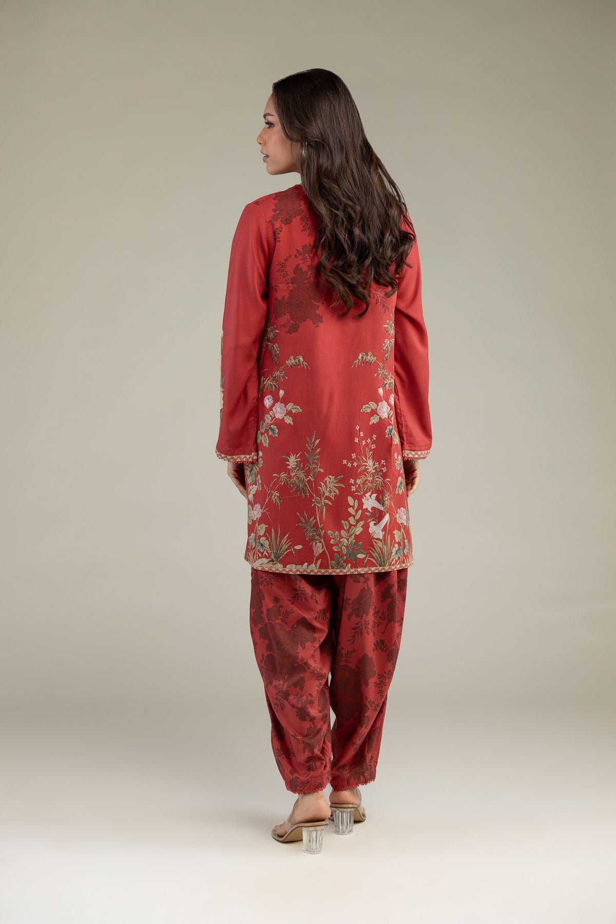 Floral Printed Kurta
