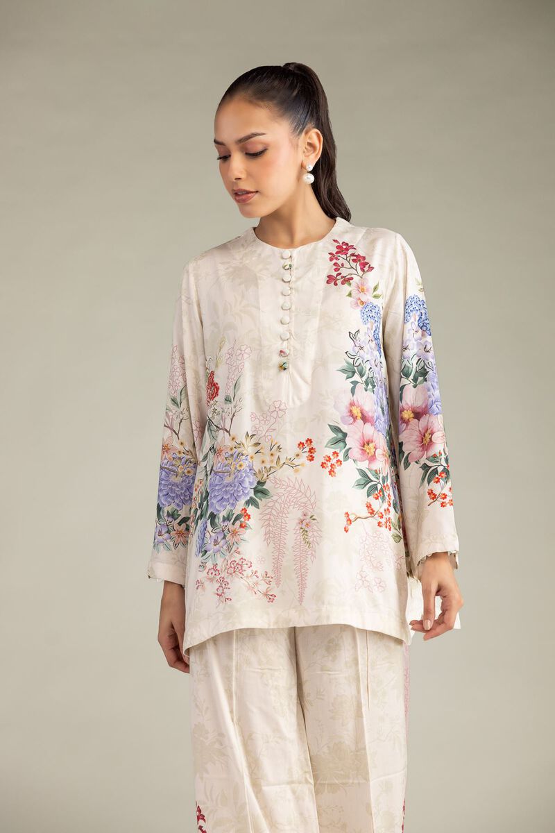 Short Viscose Kurta