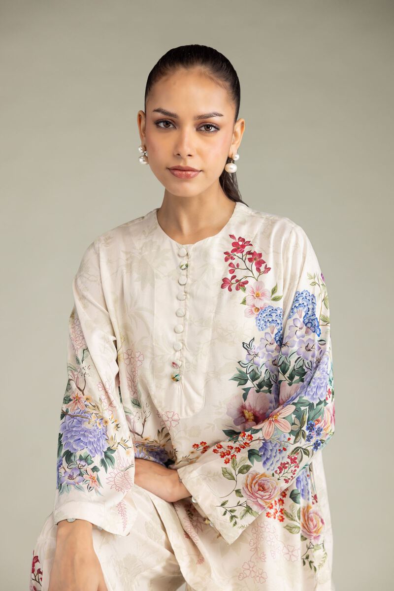 Short Viscose Kurta
